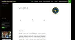 Desktop Screenshot of bcgf.org